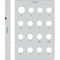 Альбом для монет РСФСР, СССР регулярного выпуска. 1921–1957 по номиналам. Том 1