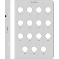 Альбом для монет РСФСР, СССР регулярного выпуска. 1921–1957 по номиналам. Том 1