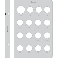 Альбом для монет РСФСР, СССР регулярного выпуска. 1921–1957 по номиналам. Том 1