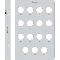 Альбом для монет РСФСР, СССР регулярного выпуска. 1921–1957 по номиналам. Том 1