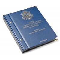 Альбом для серии памятных монет США 25 центов Прекрасная Америка professional