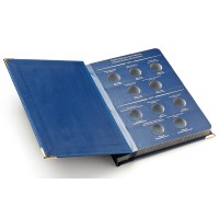 Альбом для серии памятных монет США 25 центов Прекрасная Америка standard