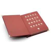 Альбом для медных монет регулярного чекана периода правления Николая II. 1894–1917