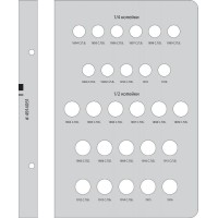 Альбом для медных монет регулярного чекана периода правления Николая II. 1894–1917