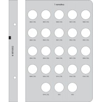 Альбом для медных монет регулярного чекана периода правления Николая II. 1894–1917