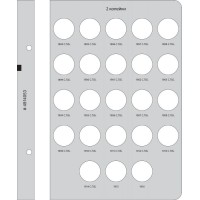Альбом для медных монет регулярного чекана периода правления Николая II. 1894–1917