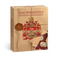 Альбом для медных монет регулярного чекана периода правления Николая II. 1894–1917