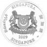 Сингапур 5 долларов 2009 набор Орхидеи