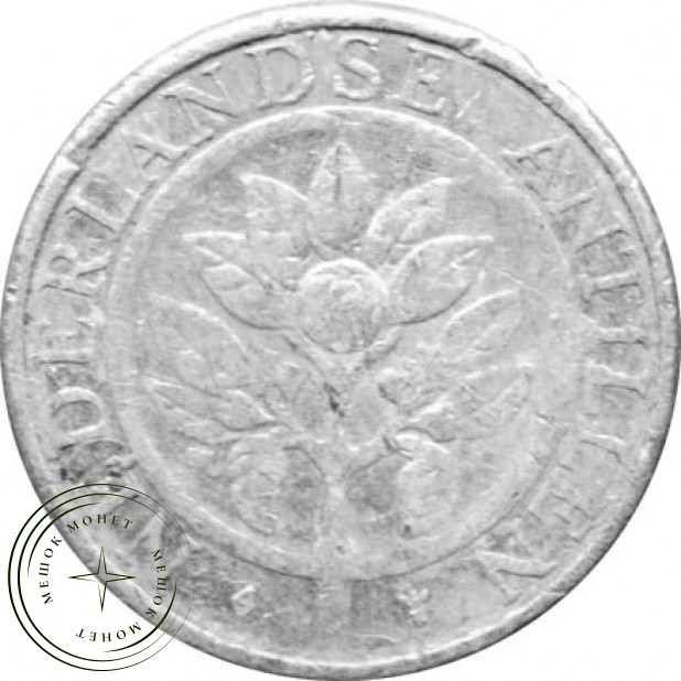 Антильские острова 5 центов 2000