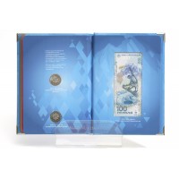 Коллекция памятные монеты посвящённые Зимним Играм 2014 года в Сочи