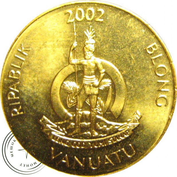 Вануату 1 вату 1995