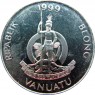 Вануату 10 вату 1999