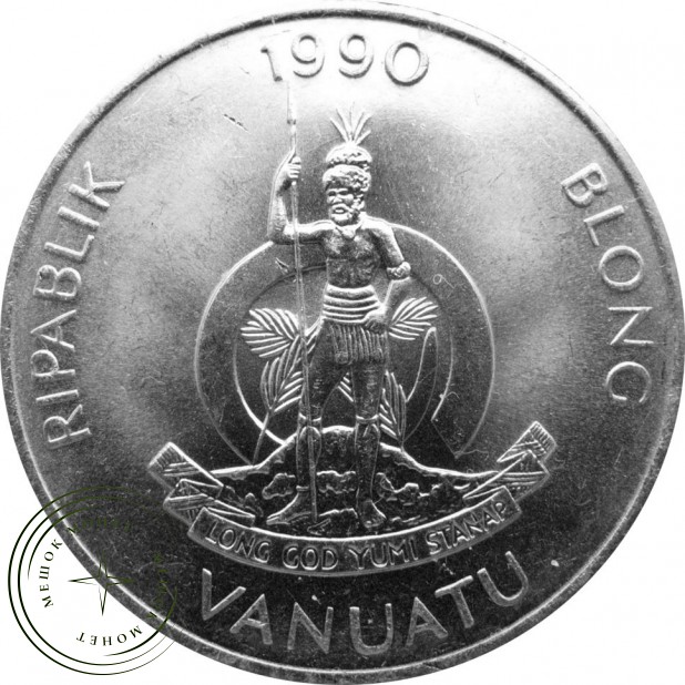 Вануату 50 вату 1990