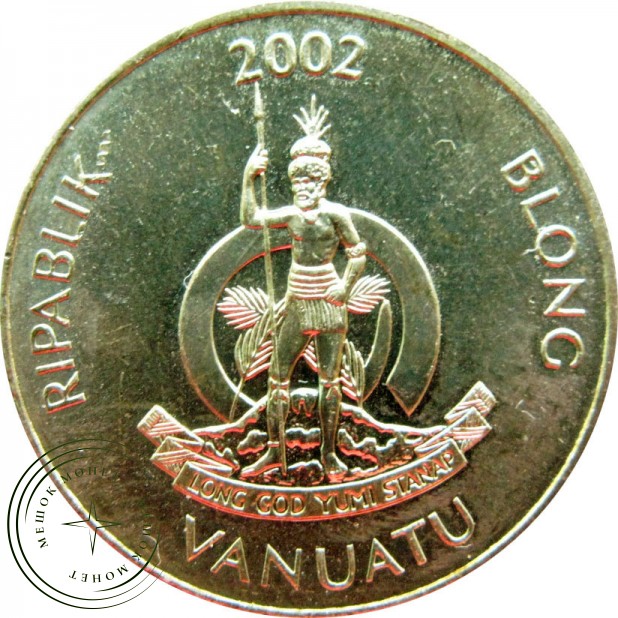 Вануату 100 вату 2002