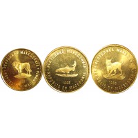 Набор монет Македонии 2 (3 монеты)