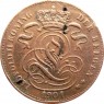 Бельгия 1 сентим 1901