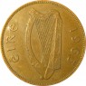 Ирландия 1 пенни 1963