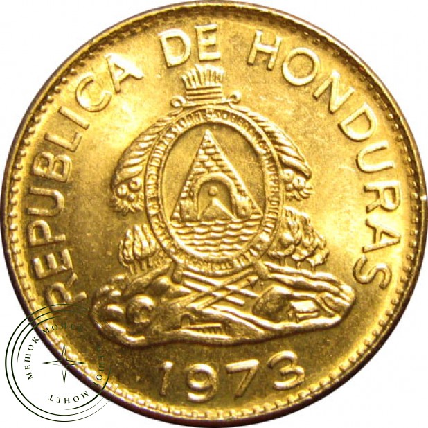 Гондурас 20 сентаво 1973