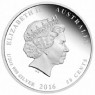 Австралия 50 центов 2016 Год Обезьяны