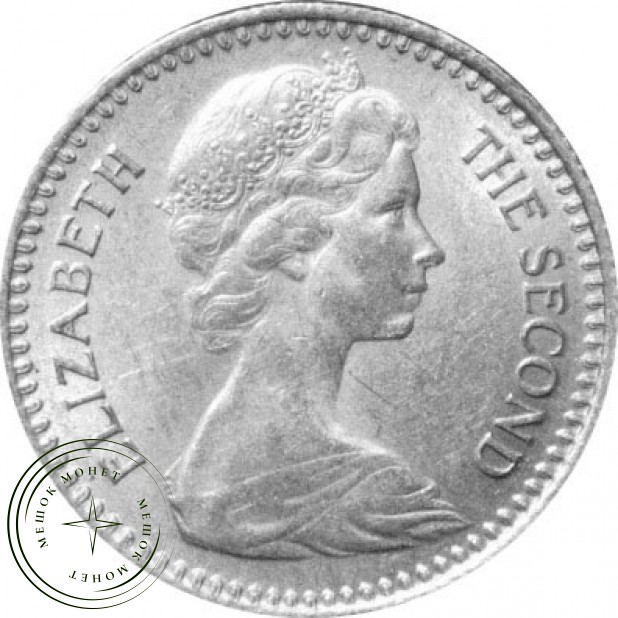 Родезия 10 центов 1964