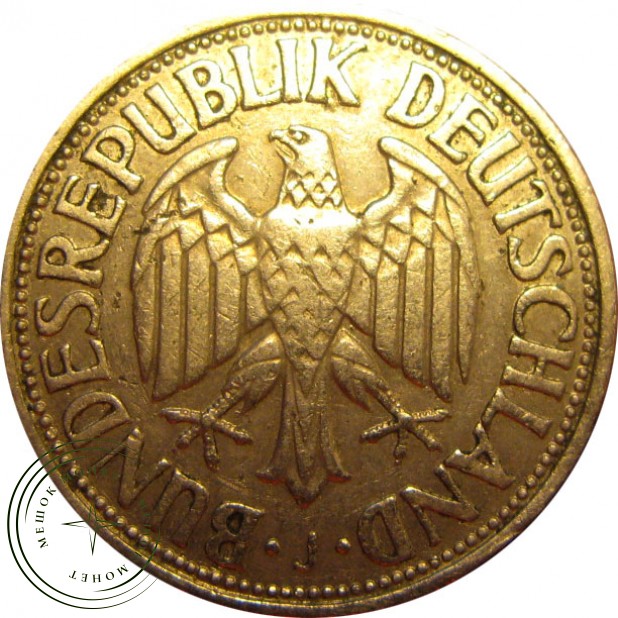 Германия 1 марка 1950