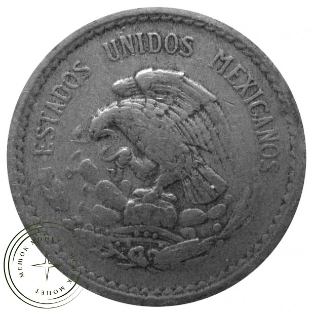 Мексика 5 сентаво 1937