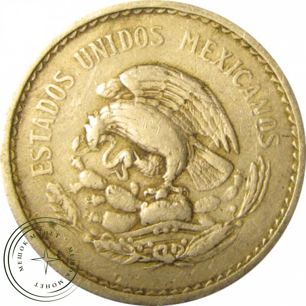 Мексика 10 сентаво 1942