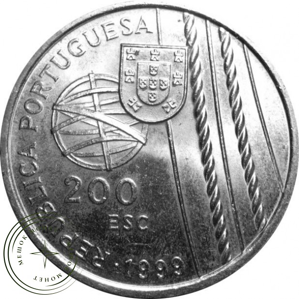Португалия 200 эскудо 1999