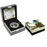 Монета Острова Ниуэ 1 доллар 2016 Год Обезьяны