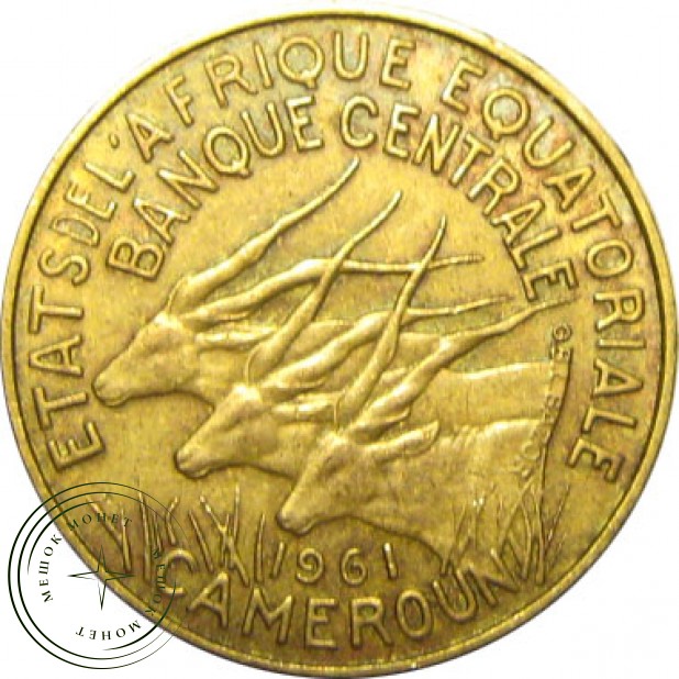 Камерун 5 франков 1961