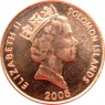 Соломоновы острова 1 цент 2005