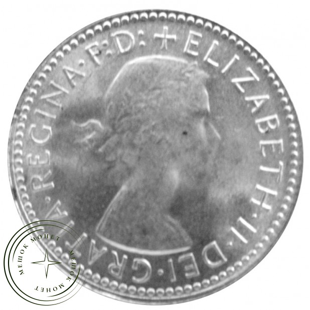 Австралия 6 пенсов 1962