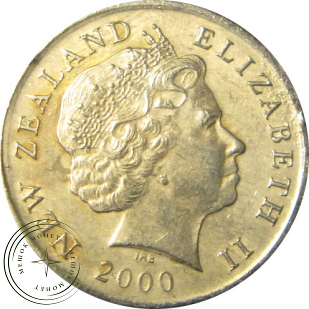 Новая Зеландия 5 центов 2004