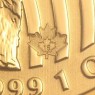 Канада 200 долларов 2015 Рычащая пума