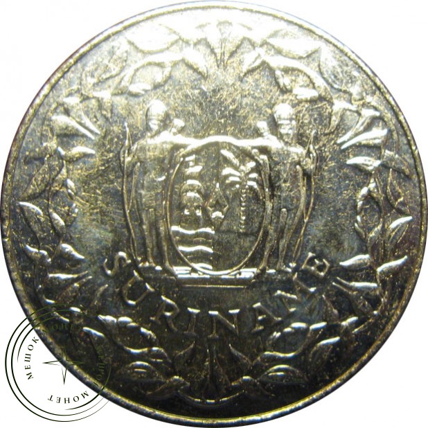 Суринам 250 центов 2012