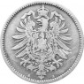 Германия 1 марка 1905