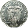 Эквадор 10 сукре 1988