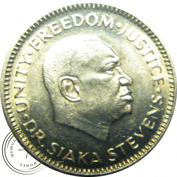 Сьерра-Леоне 5 центов 1984