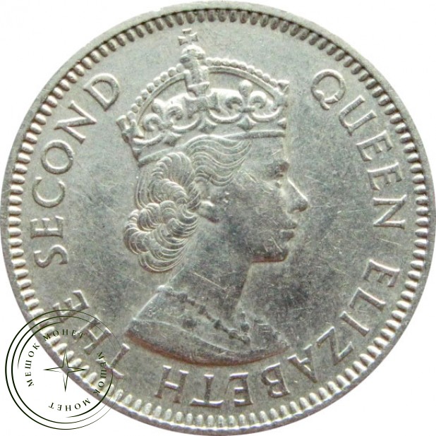 Карибы 25 центов 1965