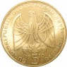 Германия 5 марок 1970 200 лет со дня рождения Людвига ван Бетховена