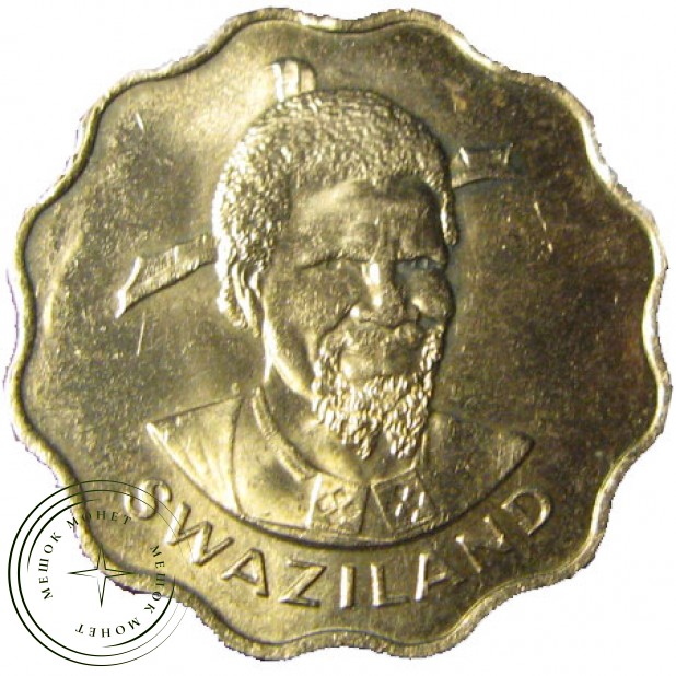 Свазиленд 20 центов 1979