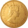 Карибы 1 цент 1962