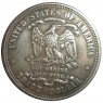 Копия 1 доллар 1873 Трайд доллар