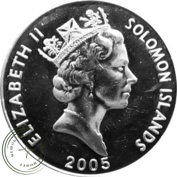 Соломоновы острова 5 центов 2005
