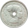 Лаос 10 центов 1952