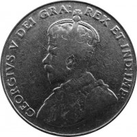 Канада 5 центов 1929