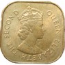 Малайя и Борнео 1 цент 1958