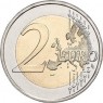 Андорра 2 евро 2014 Герб республики.