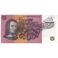 Банкнота Австралия 5 долларов 1990