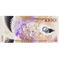 Банкнота Вануату 1000 вату 2014